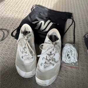 Varsity White Cheer Athletic Sneakers